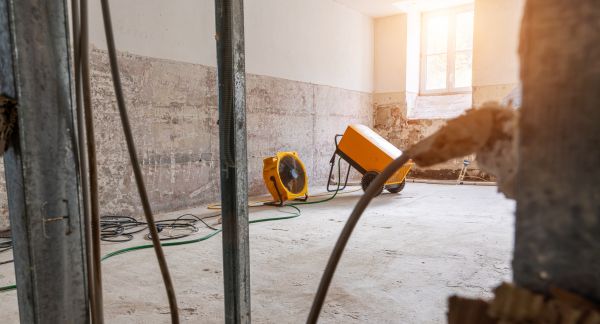 Basement Water Damage Repair in Brighton