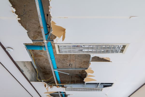 Water Damage Cleanup in Brighton