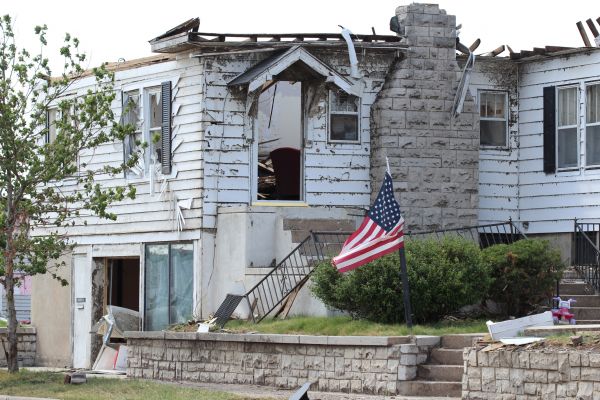 Tornado Damage Recovery in Brighton