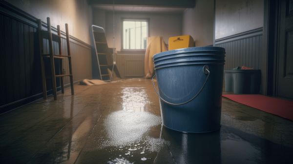 Flooded Basement Restoration in Brighton